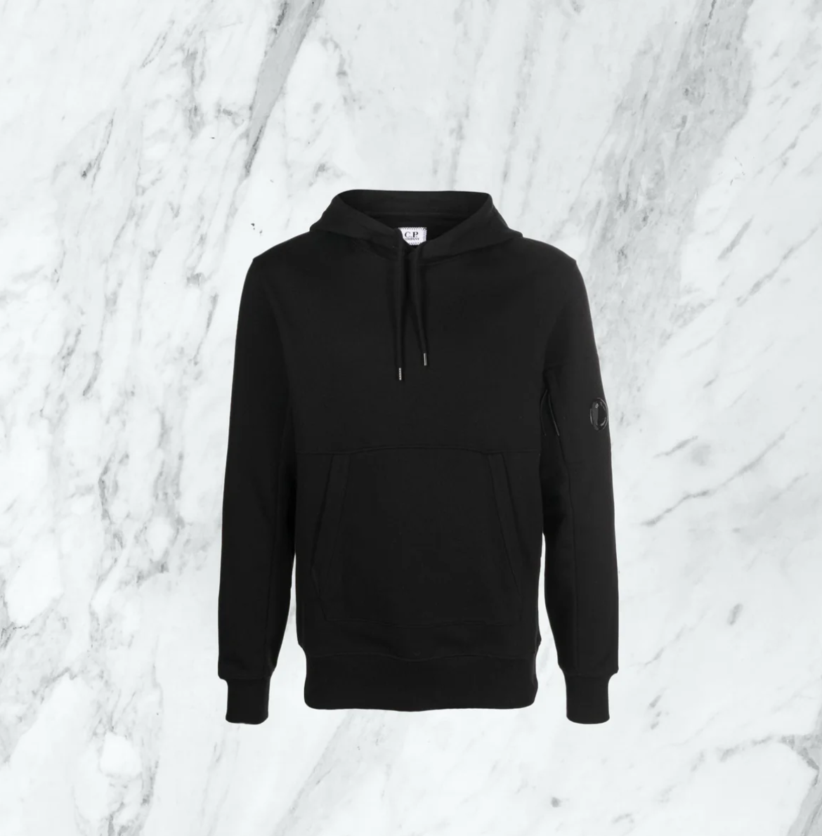 CP Company | Pull à capuche - Noir