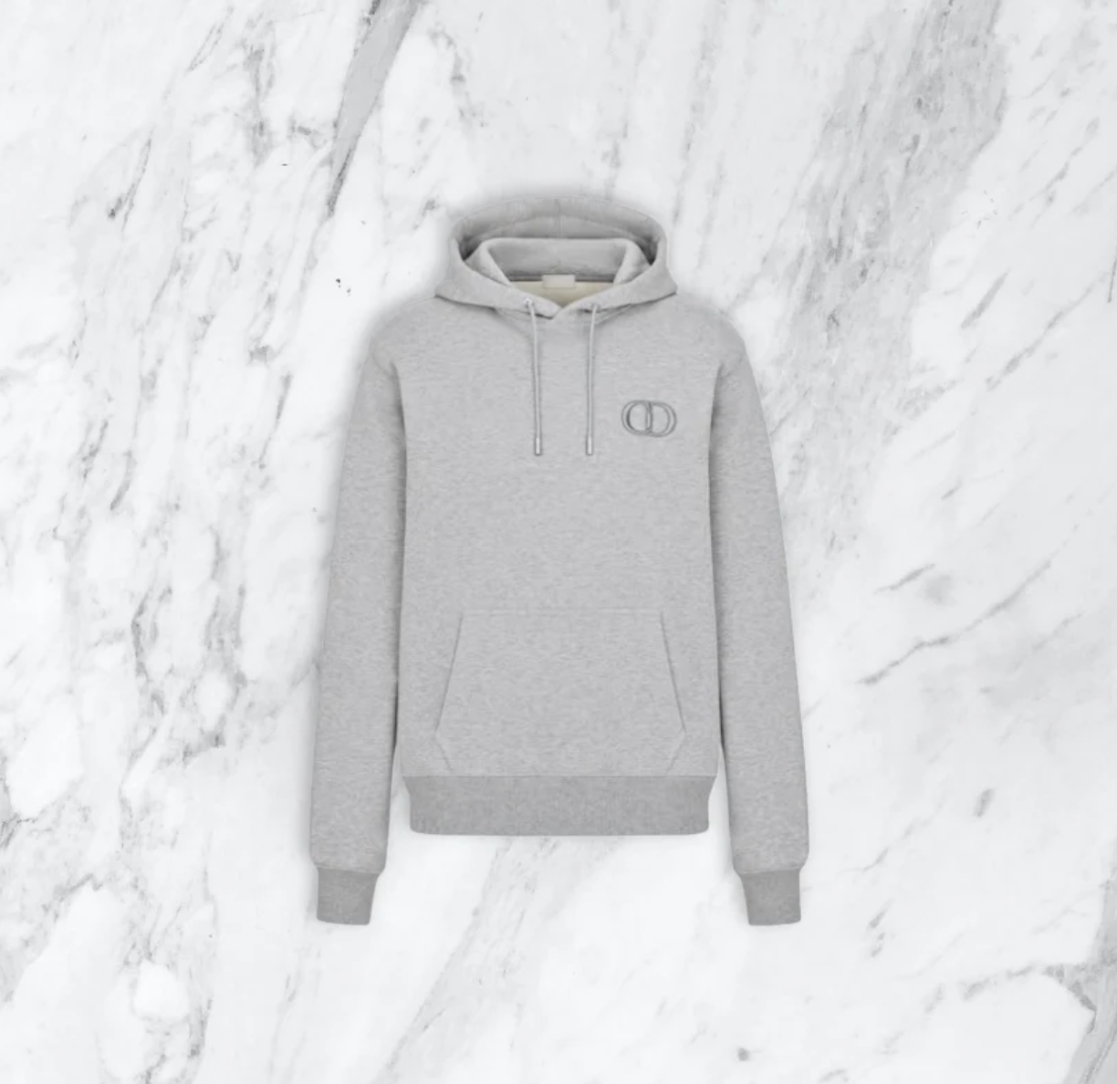 Dior | Pull à capuche - Gris