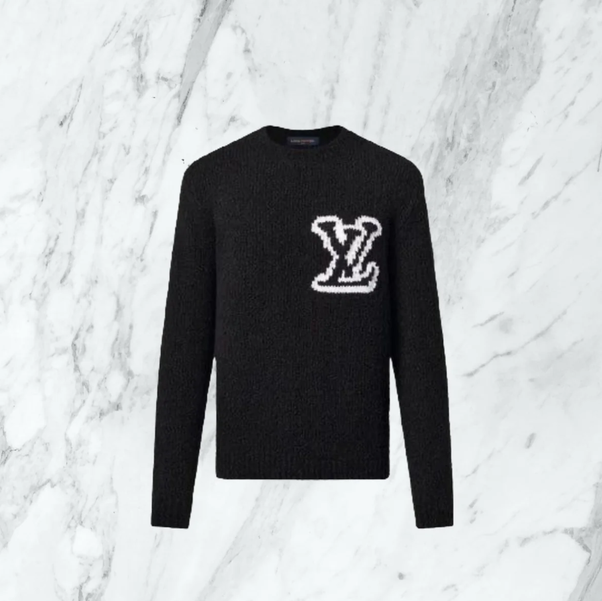 Louis Vuitton | Pull - Noir / Logo