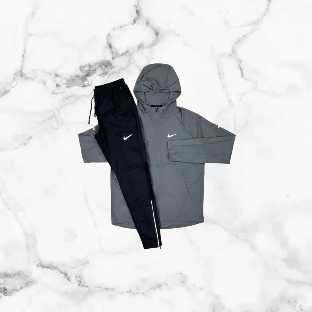 Nike | Ensemble Running - Gris / Noir