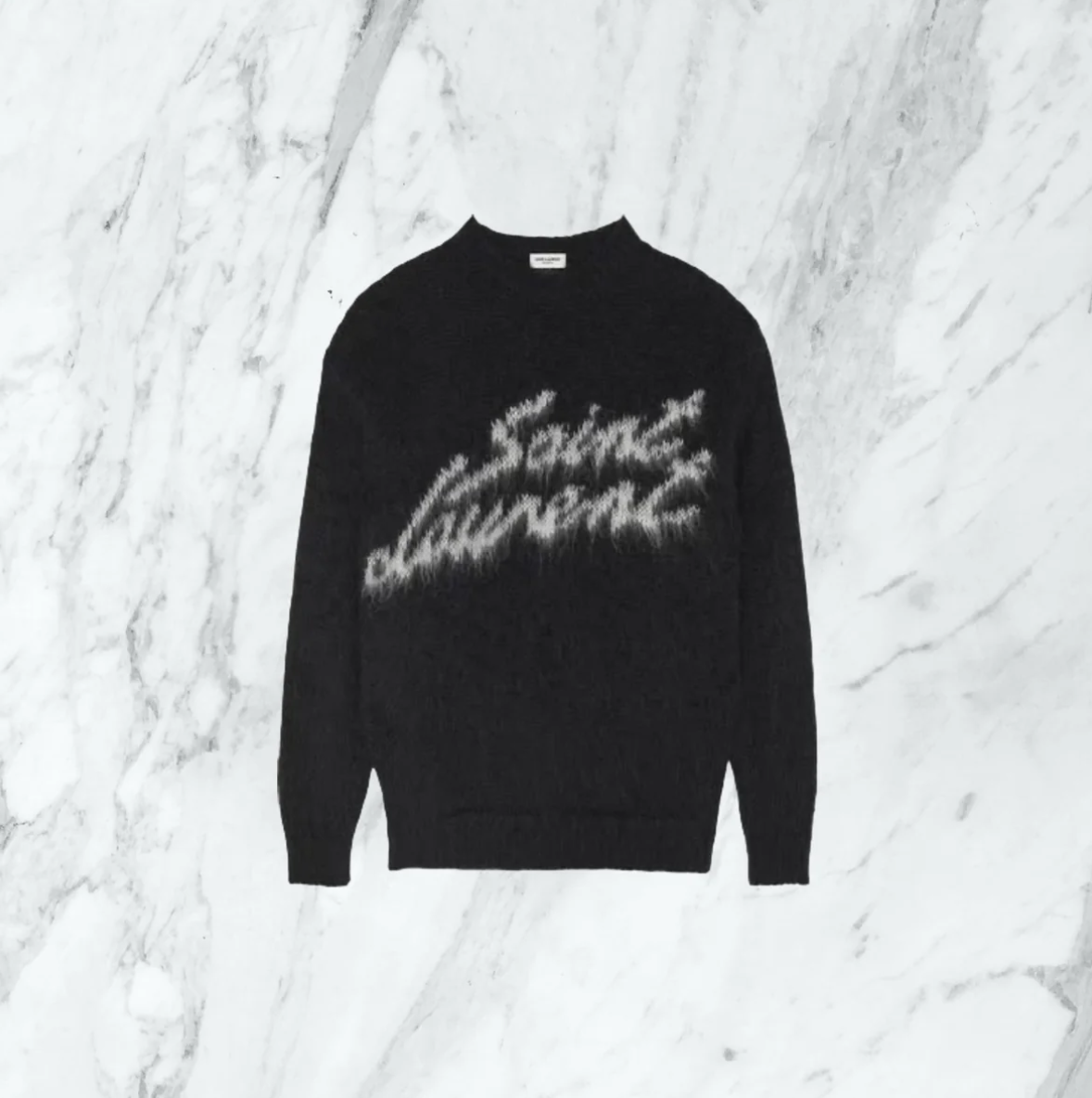 Yves Saint Laurent | Pull - Noir