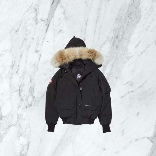 Canada Goose | Doudoune avec fourrure - Noir