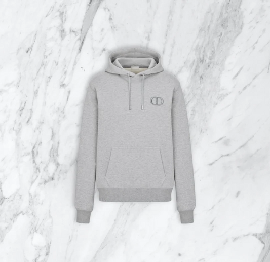 Dior | Pull à capuche - Gris