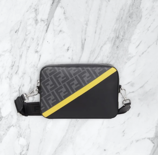 Fendi | Sacoche - Noir / Jaune