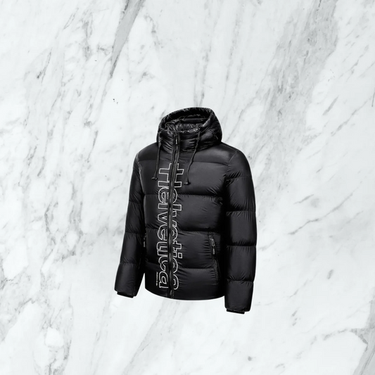 Helvetica | Doudoune - Noir