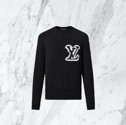 Louis Vuitton | Pull - Noir / Logo