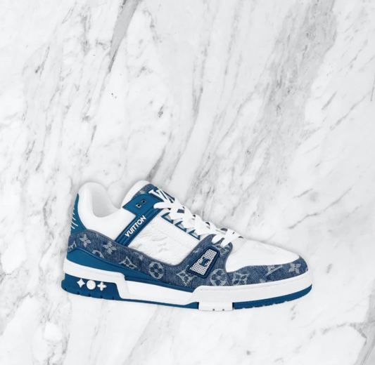 Louis Vuitton | Trainers - Bleu / Blanc