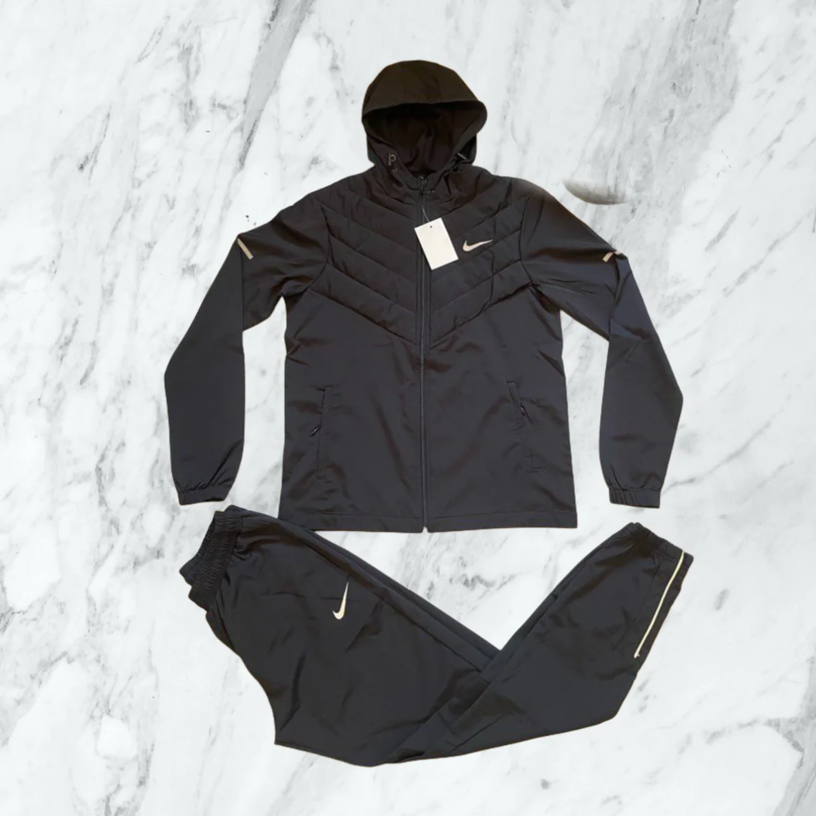 Nike | Ensemble Running - Noir