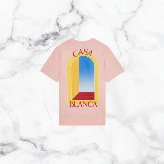 Casablanca | T-shirt - Rose