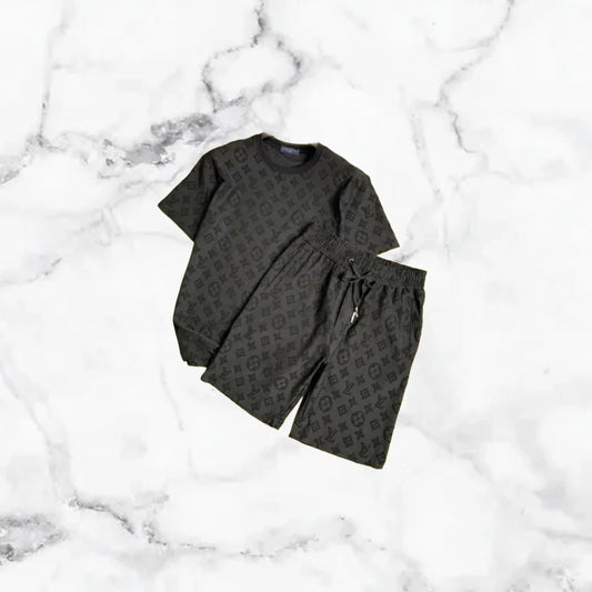 Louis Vuitton | Ensemble T-Shirt/Short - Noir