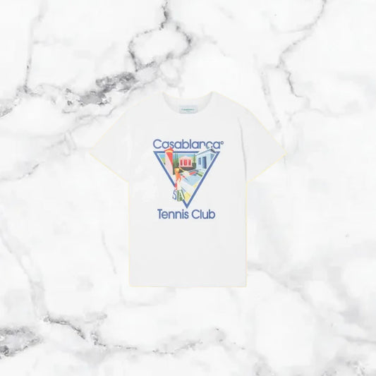 Casablanca | T-shirt - Blanc