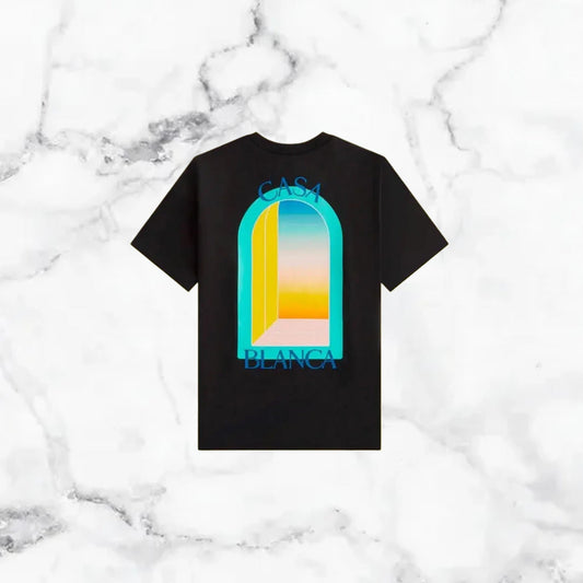 Casablanca | T-shirt - Noir