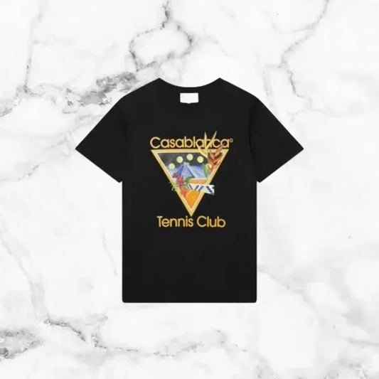 Casablanca | T-shirt - Noir