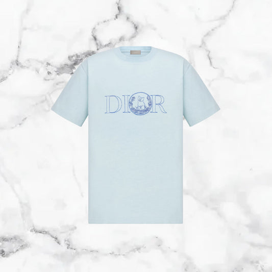 Dior | T-shirt - Bleu