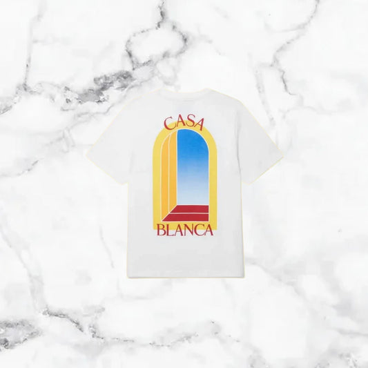 Casablanca | T-shirt - Blanc