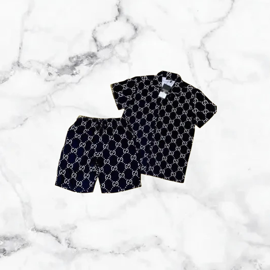 Gucci | Ensemble Chemise/Short - Noir