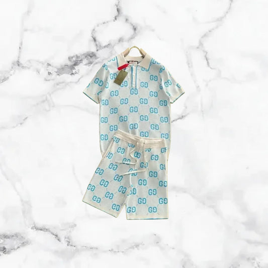 Gucci | Ensemble T-Shirt/Short - Blanc
