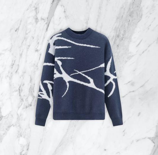 Arc'Teryx | Pull - Bleu / Blanc