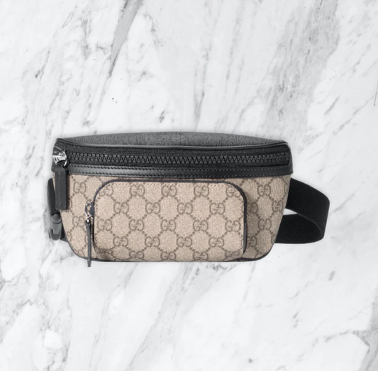 Banane Gucci - Marron