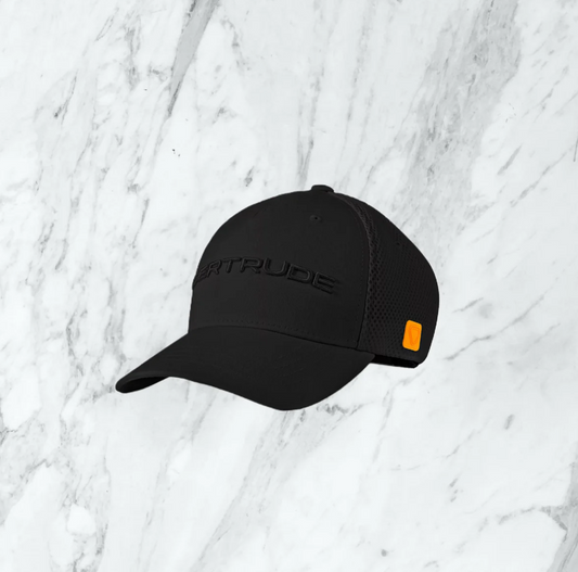 Gertrude | Casquette - Noir