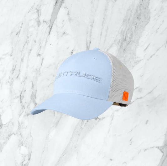 Gertrude Gaston | Casquette - Bleu / Blanc