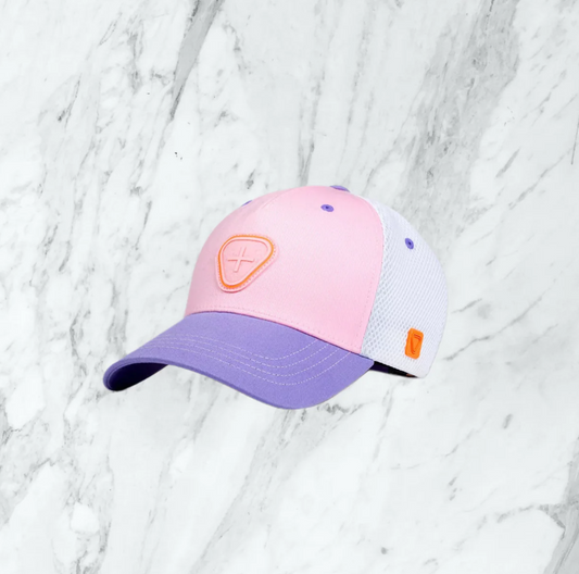 Gertrude | Casquette - Rose / Violet / Blanc